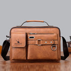 Weixier Classic Men's Leather Bag