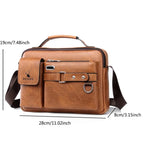 Weixier Classic Men's Leather Bag