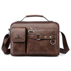 Weixier Classic Men's Leather Bag