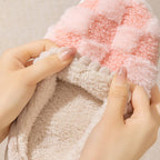 Fashion Plaid Slipper Flip Flop for Women and Men