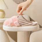 Fashion Plaid Slipper Flip Flop for Women and Men