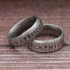 Runethor – Retro Stainless Steel Ring