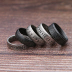 Runethor – Retro Stainless Steel Ring
