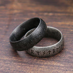 Runethor – Retro Stainless Steel Ring