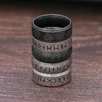 Runethor – Retro Stainless Steel Ring