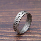 Runethor – Retro Stainless Steel Ring