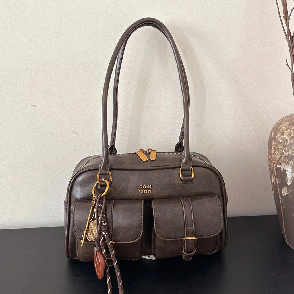 Velouré – Elegant Retro Shoulder Bag