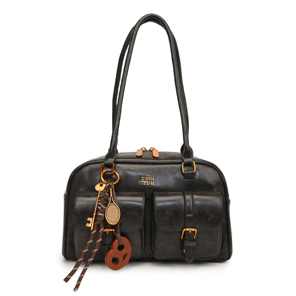 Velouré – Elegant Retro Shoulder Bag