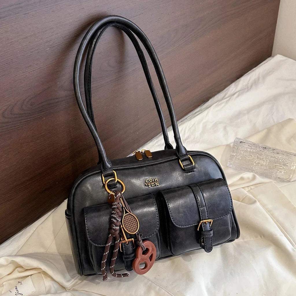 Velouré – Elegant Retro Shoulder Bag