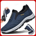 FlexMotion Men's Leather Shoes