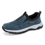 FlexMotion Men's Leather Shoes
