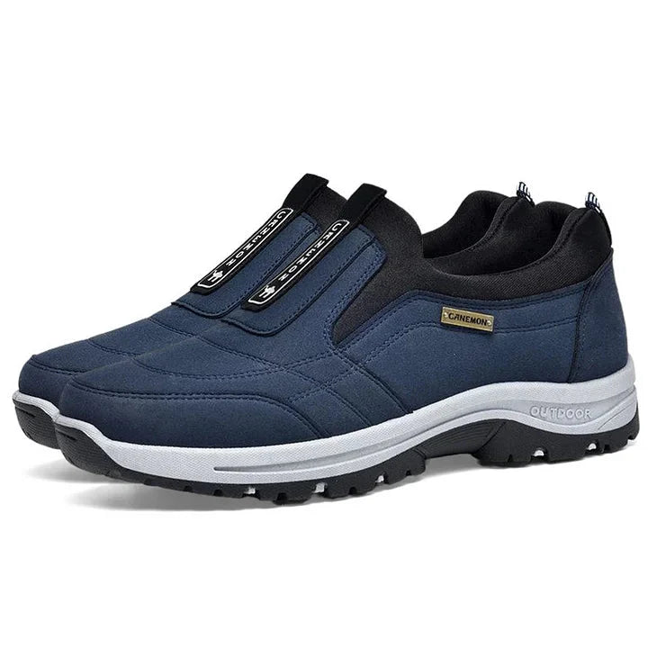 FlexMotion Men's Leather Shoes