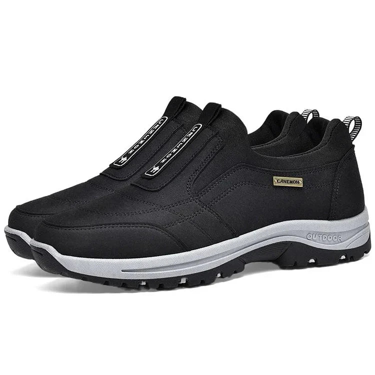 FlexMotion Men's Leather Shoes