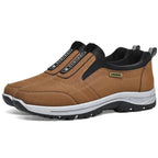 FlexMotion Men's Leather Shoes
