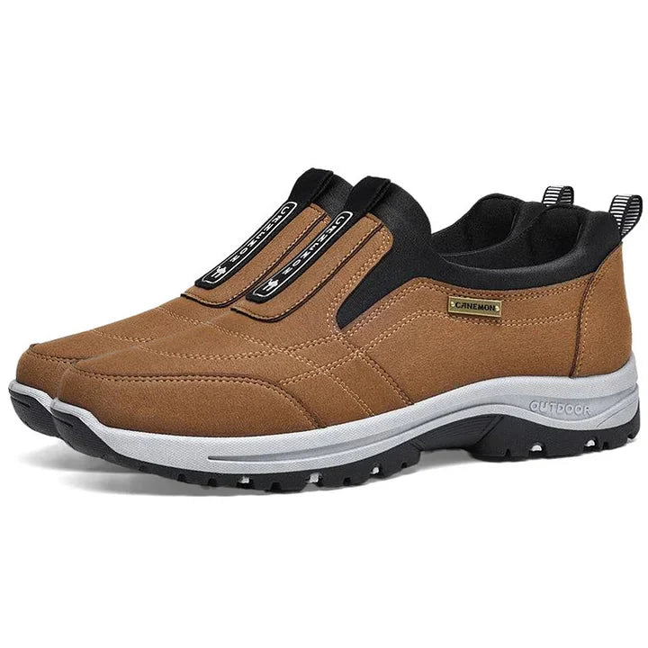 FlexMotion Men's Leather Shoes