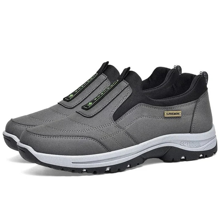 FlexMotion Men's Leather Shoes