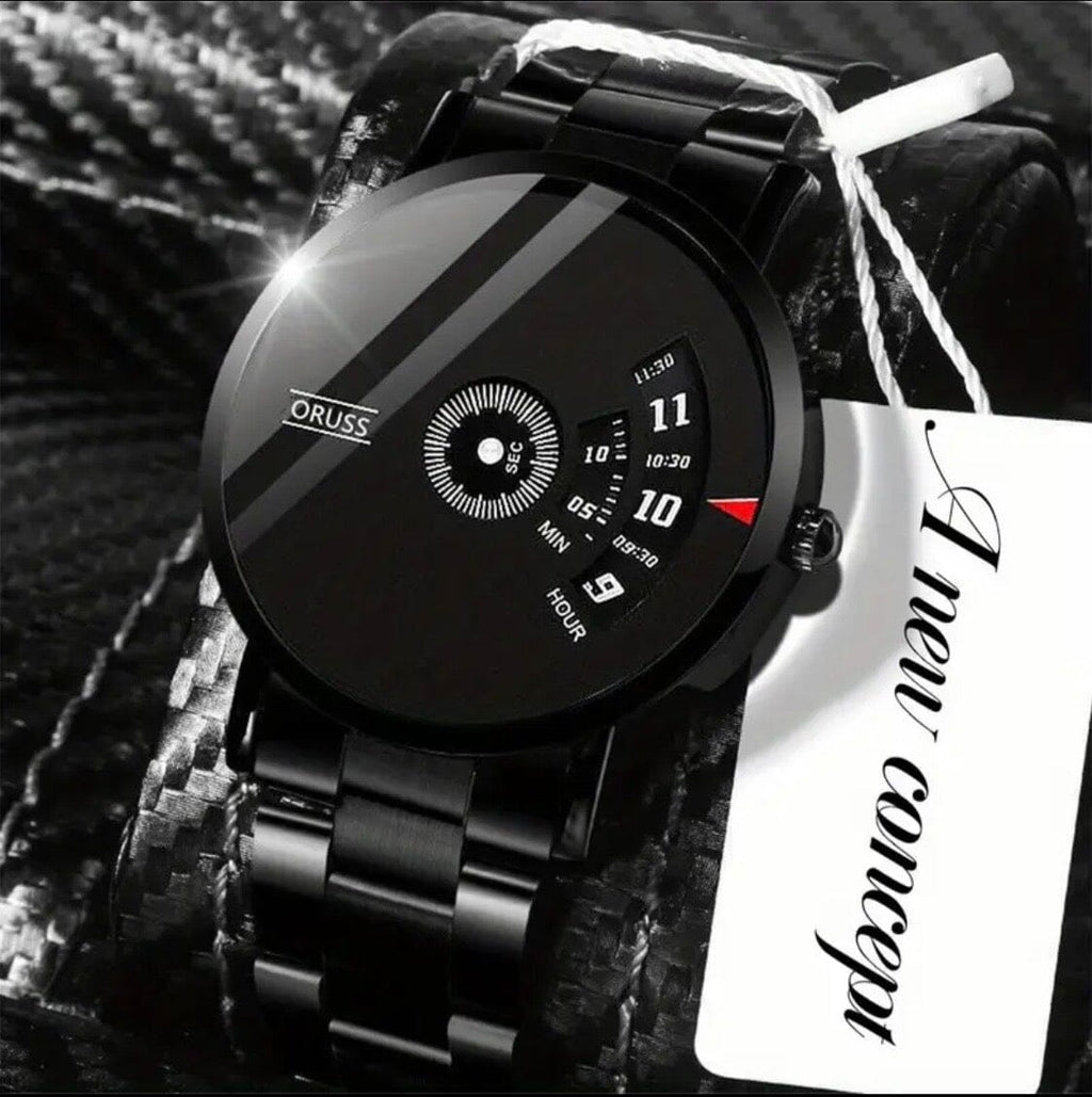 Futuristic Men's Watch ChronoVibe