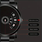Futuristic Men's Watch ChronoVibe