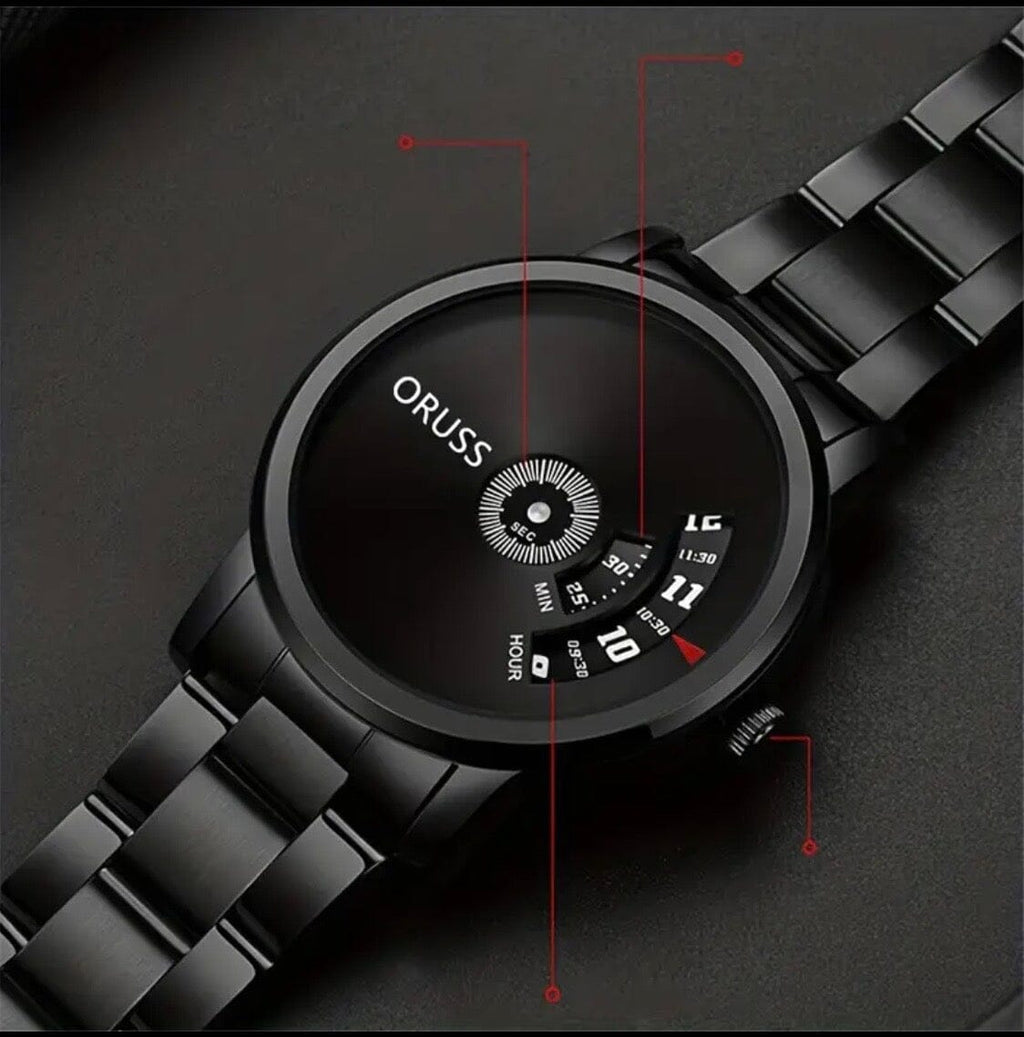 Futuristic Men's Watch ChronoVibe