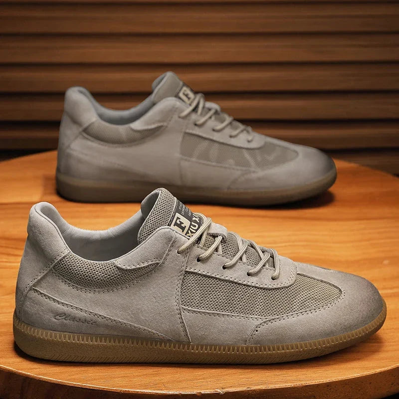 Renaro Solen – Casual Leather Sneakers