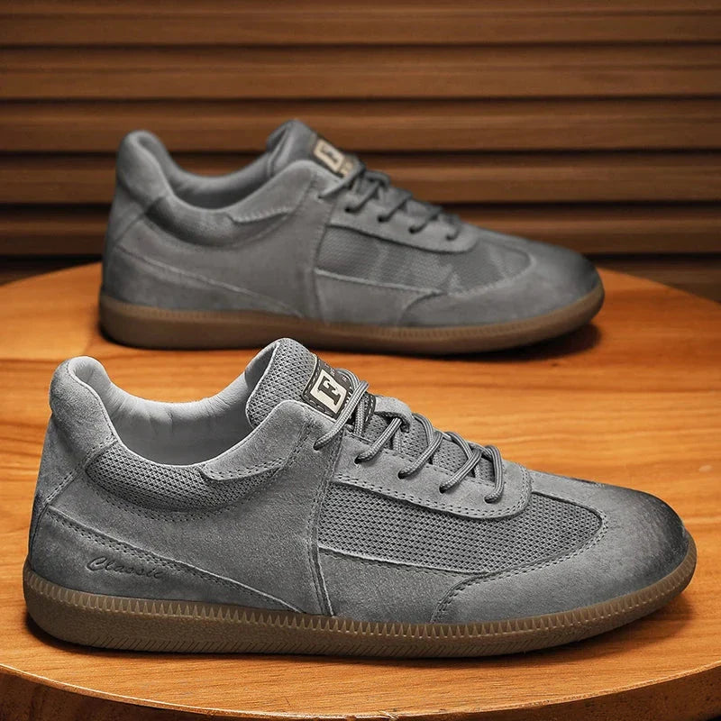 Renaro Solen – Casual Leather Sneakers