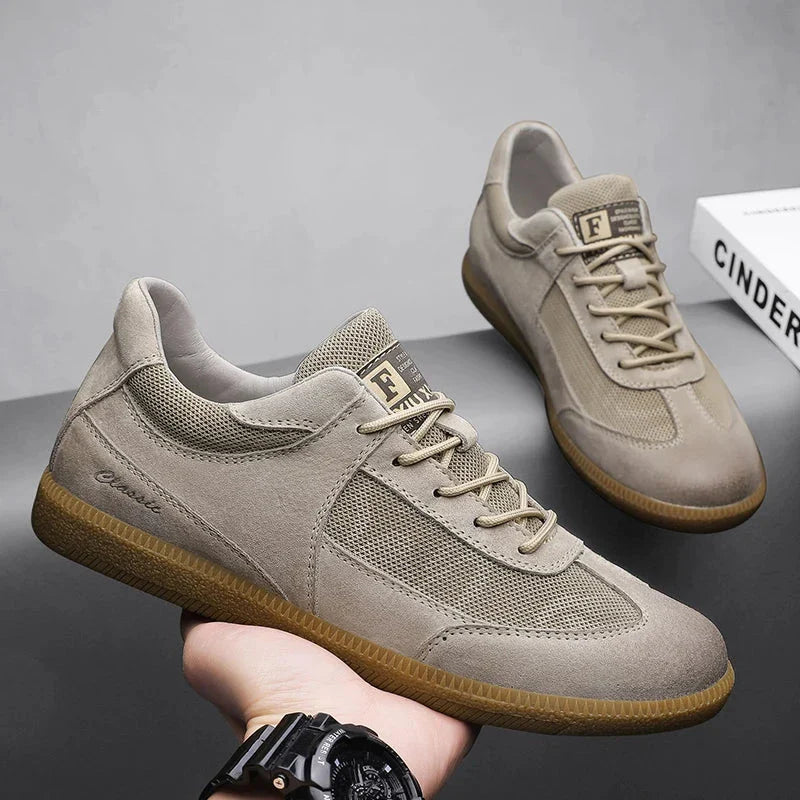 Renaro Solen – Casual Leather Sneakers