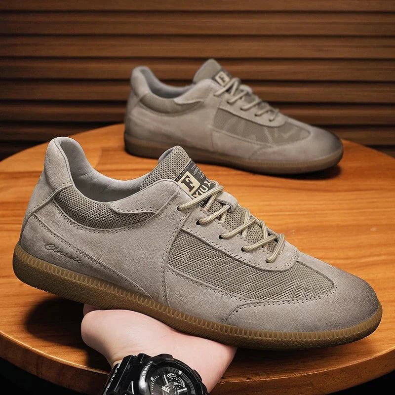 Renaro Solen – Casual Leather Sneakers