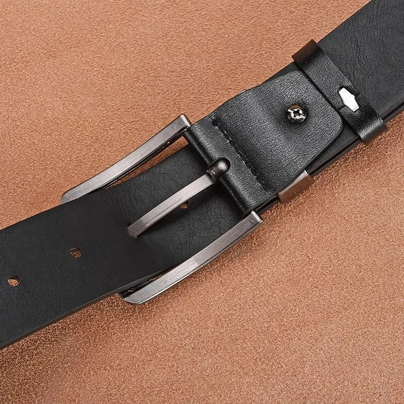 Don Eligor Men's Leather Belt