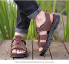 Men's Leather Sandals Comfort Max