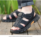 Men's Leather Sandals Comfort Max