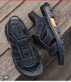Men's Leather Sandals Comfort Max