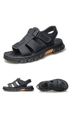 Men's Leather Sandals Comfort Max