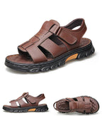 Men's Leather Sandals Comfort Max