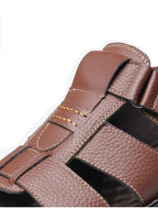 Men's Leather Sandals Comfort Max