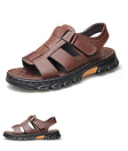 Men's Leather Sandals Comfort Max