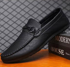 Halvern – Elegant Leather Loafers