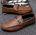 Halvern – Elegant Leather Loafers