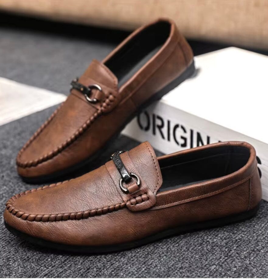 Halvern – Elegant Leather Loafers