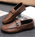 Halvern – Elegant Leather Loafers