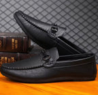 Halvern – Elegant Leather Loafers