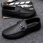 Halvern – Elegant Leather Loafers