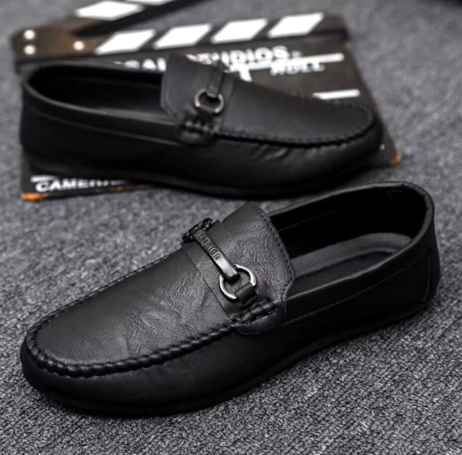 Halvern – Elegant Leather Loafers
