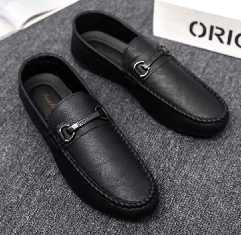 Halvern – Elegant Leather Loafers