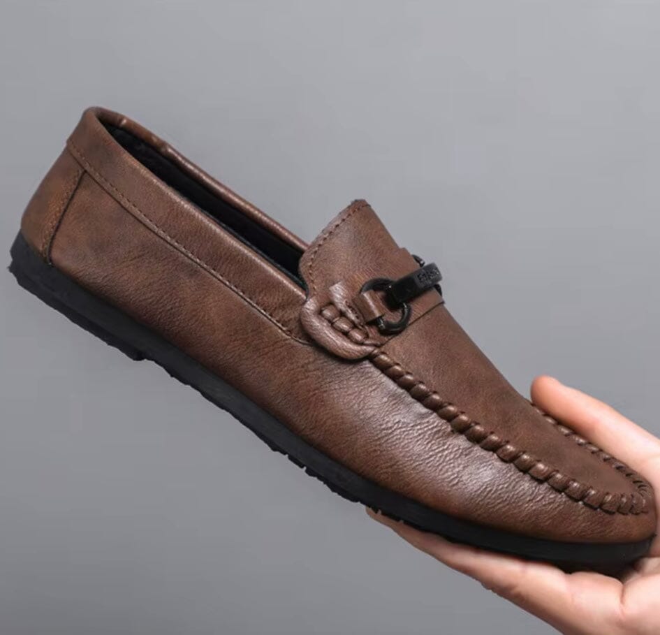Halvern – Elegant Leather Loafers