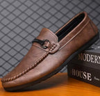 Halvern – Elegant Leather Loafers