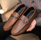 Halvern – Elegant Leather Loafers