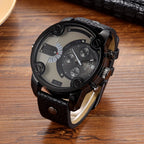 Heritage Leather Men's Watch