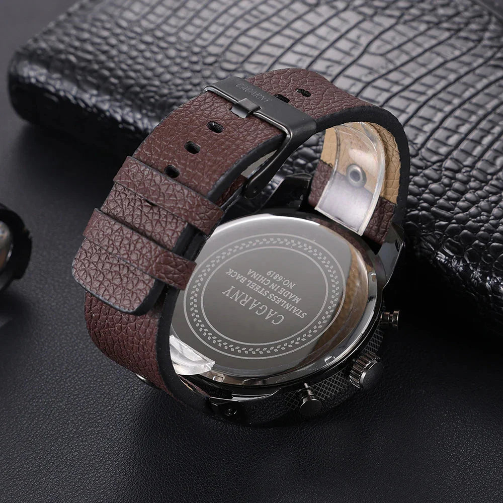 Heritage Leather Men's Watch