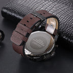 Heritage Leather Men's Watch