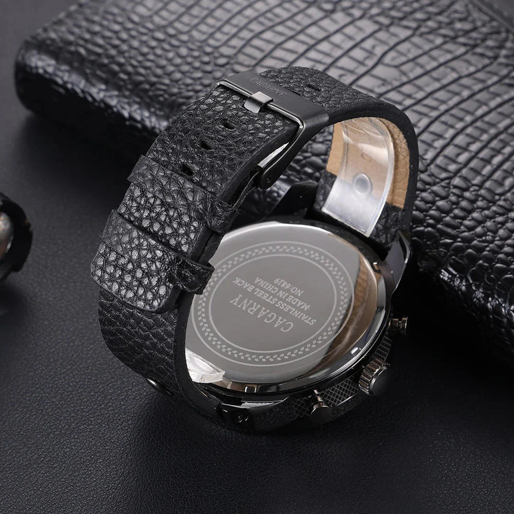 Heritage Leather Men's Watch